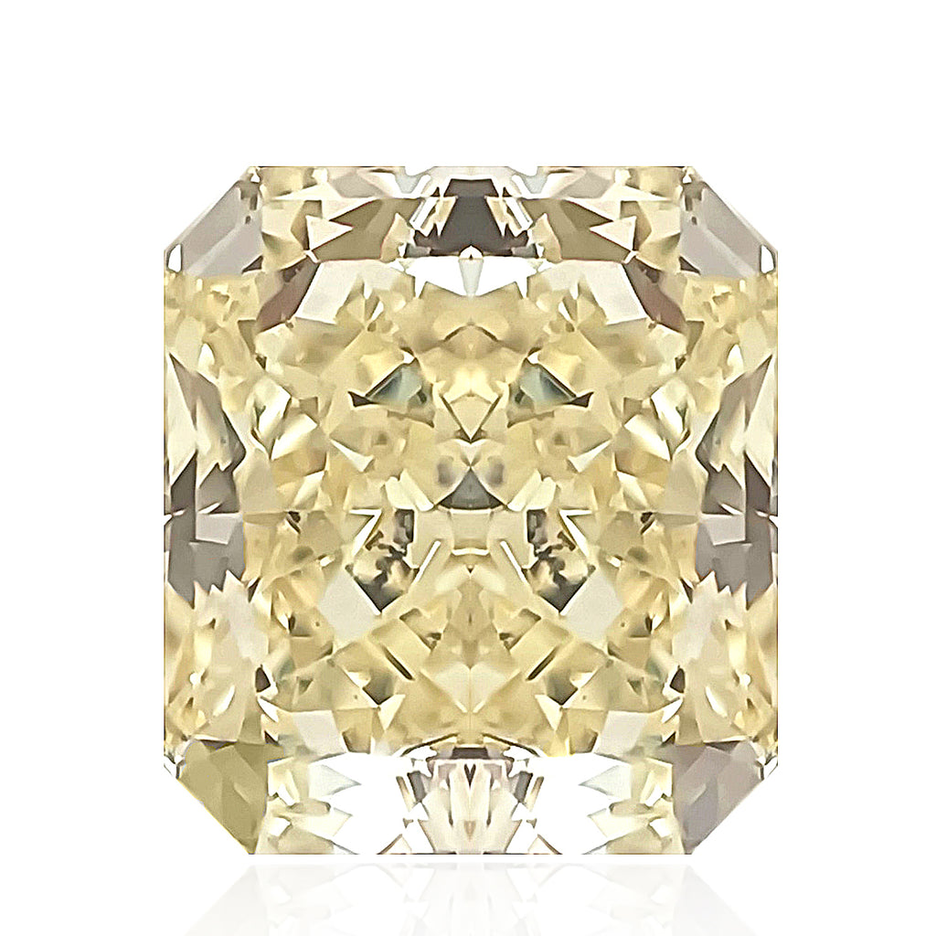 Natural Loose Diamond 1.01ct Fancy Yellow Cushion