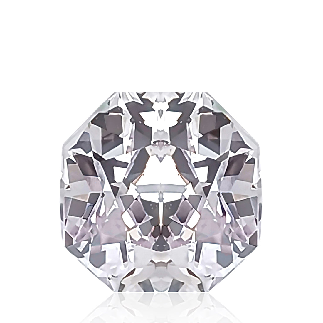 カラーダイヤモンドルース オクタゴン ピンク VS2 0.574ct 画像