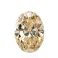 カラーダイヤモンドルース オーバル オレンジイエロー SI1 2.568ct 画像