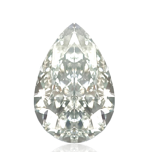 カラーダイヤモンドルース ペア グリーン SI1 0.808ct  画像