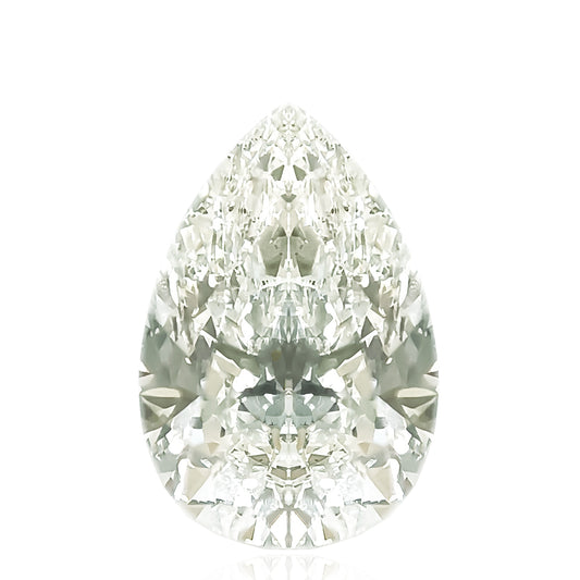 カラーダイヤモンドルース ペア グリーン SI1 1.029ct 画像