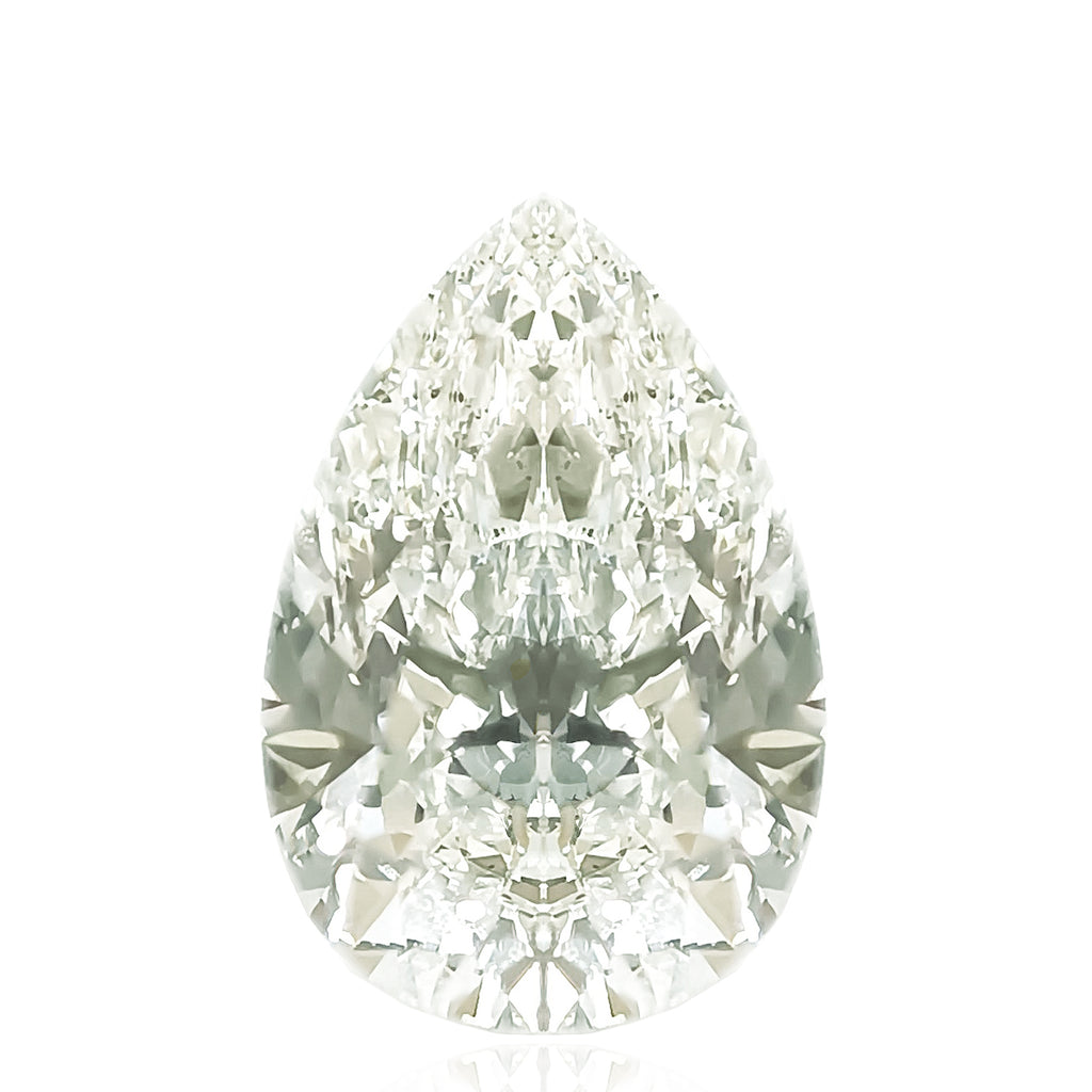 Natural Loose Diamond 1.029ct Faint Green Pear