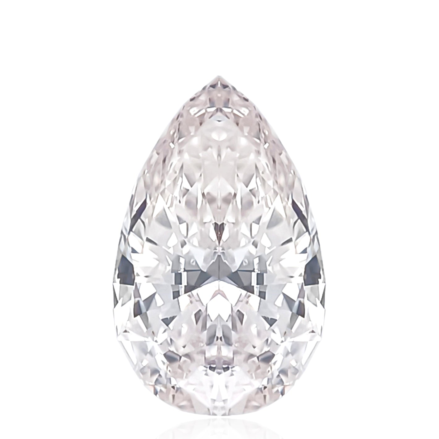 カラーダイヤモンドルース ペア オレンジ ピンク VS2 0.836ct 画像