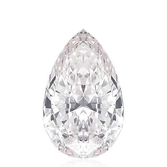 カラーダイヤモンドルース ペア オレンジ ピンク VS2 0.836ct 画像