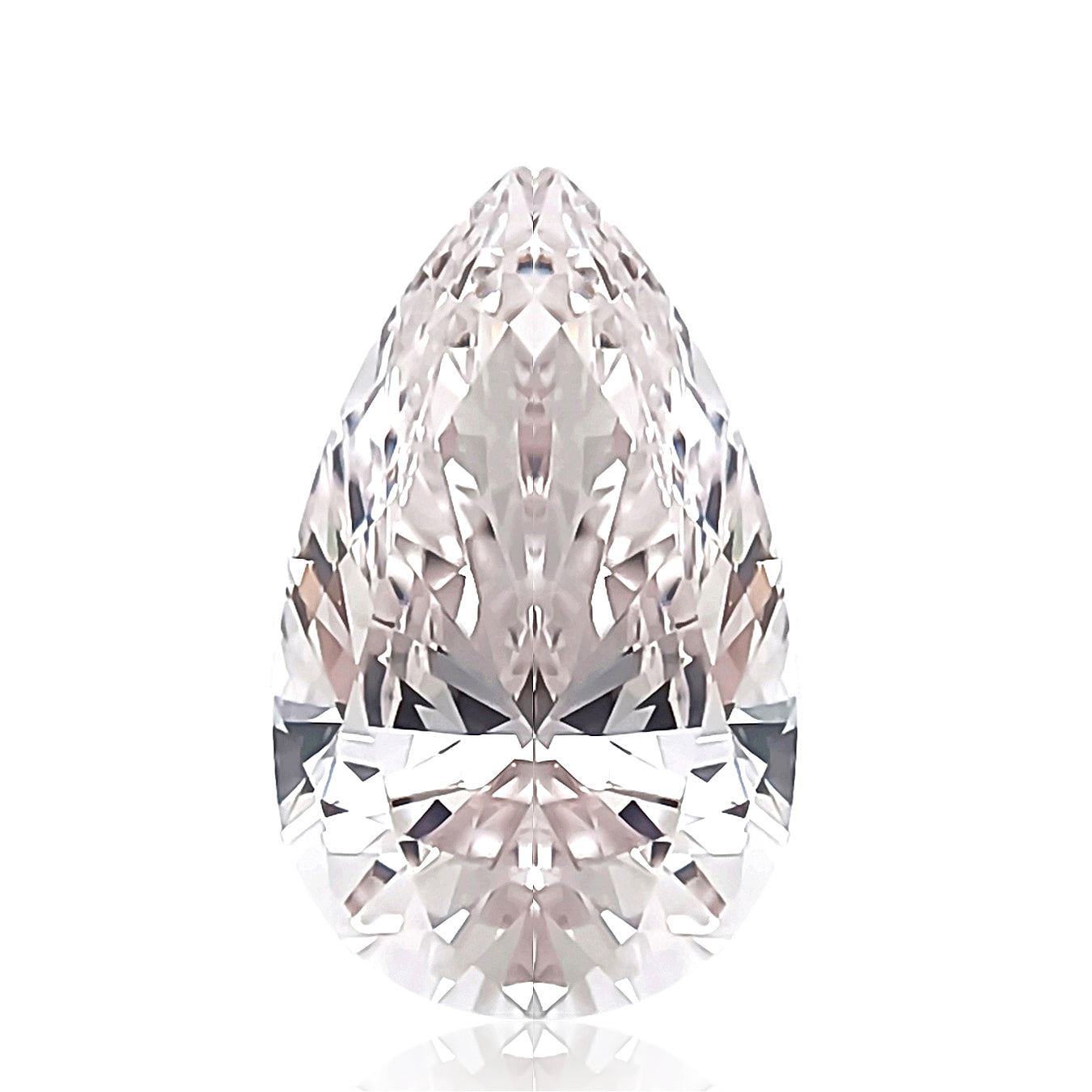 カラーダイヤモンドルース ペア ピンク VS2 0.7ct 画像