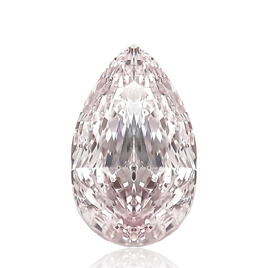 カラーダイヤモンドルース ペア パープル ピンク SI1 0.722ct 画像