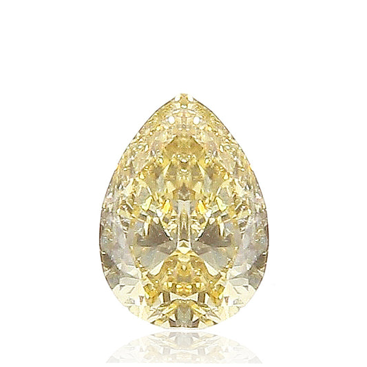 カラーダイヤモンドルース ペア イエローSI1 0.504ct 画像