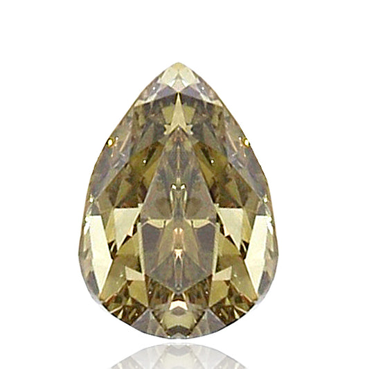 カラーダイヤモンドルース ペア イエロー SI1 0.697ct  画像