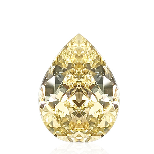 カラーダイヤモンドルース ペア イエロー VS2 1.549ct 画像
