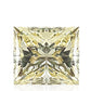 カラーダイヤモンドルース プリンセス イエロー SI1 1.07ct 画像