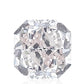 カラーダイヤモンドルース ラディアント オレンジ ピンク VVS2 0.715ct 画像