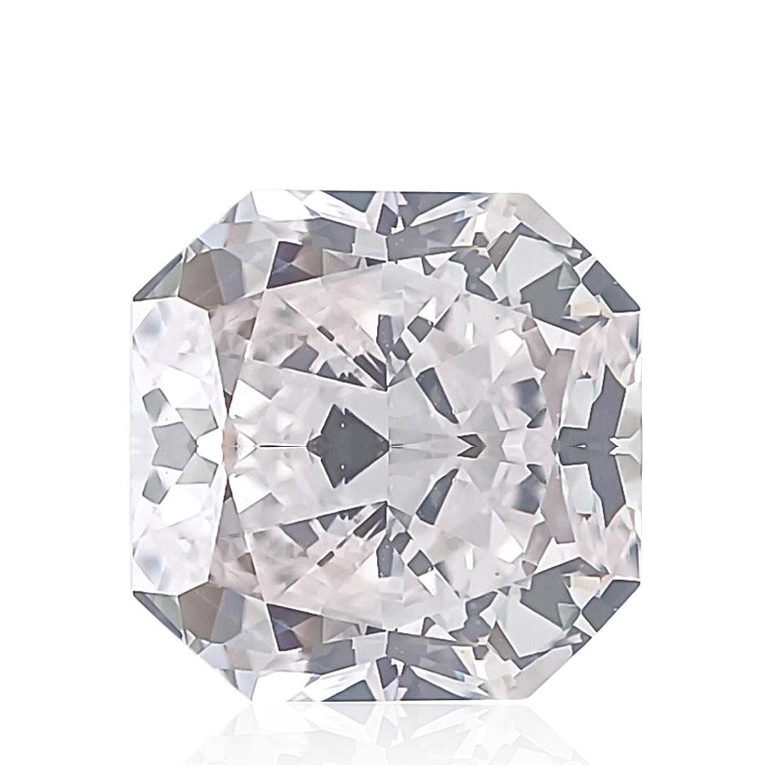 カラーダイヤモンドルース ラディアント ピンク SI1 0.93ct 画像