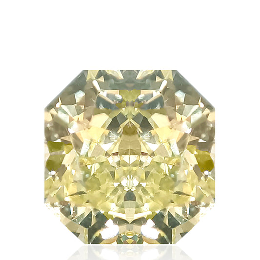 カラーダイヤモンドルース ラディアント イエロー SI2 1.81ct 画像