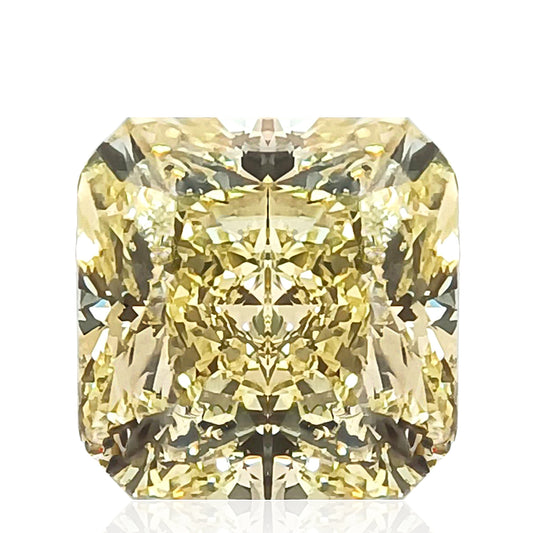 カラーダイヤモンドルース ラディアント イエロー VVS2 1.2ct 画像