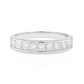 無色ダイアモンドリング ナインストーンプリンセス 1.02ct  画像