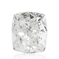ダイヤモンドルース クッション ほぼ無色 SI1 1.011ct 画像