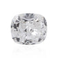 ダイヤモンドルース クッション ほぼ無色 VS1 1.006ct