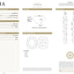 ダイヤモンドルース鑑定書画像 クッション ライトイエロー 1.05ct 詳細