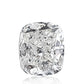 ダイヤモンドルース クッション 無色 0.62ct 画像