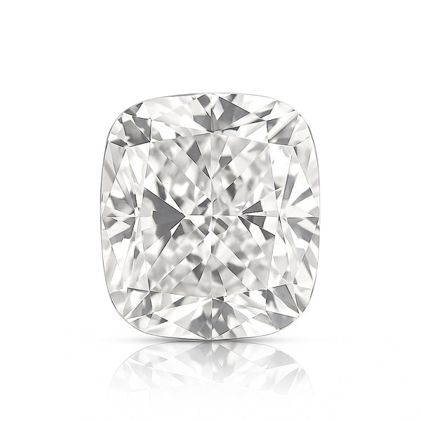 クッション 天然ダイヤモンド 0.62ct 無色E VVS1 ルース – Weiss