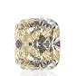 ダイヤモンドルース鑑定書画像 クッション ベリーライトイエロー 1.009ct 画像