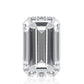 ダイヤモンドルース エメラルド 無色 VS1 2.017ct 画像