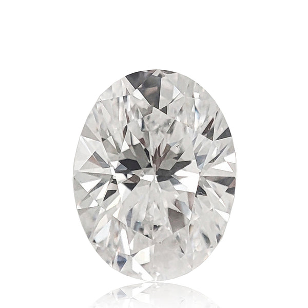 最安値 オーバル 天然ダイヤモンド Weiss – ルース VS2 無色D 0.906ct 小物