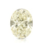 ダイヤモンドルース オーバル ベリーライトイエロー 1.04ct 画像