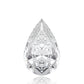 ダイヤモンドルース ペア 無色 VS2 0.703ct 画像