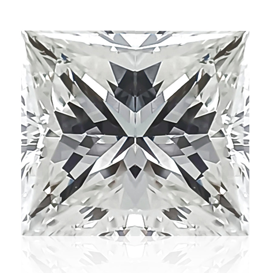 ダイヤモンドルース プリンセス 無色 0.7ct 画像