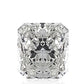 ダイヤモンドルース ラディアント ほぼ無色 0.62ct 画像