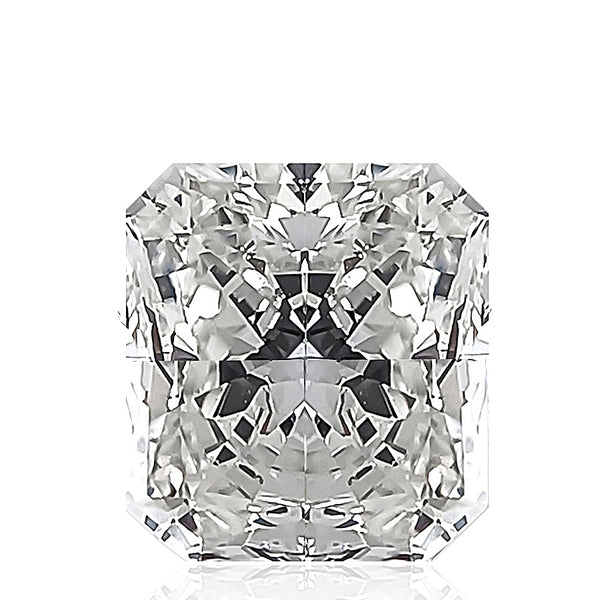 ラディアント 天然ダイヤモンド 0.62ct ほぼ無色H VVS2 ルース