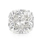 ダイヤモンドルース クッション ほぼ無色 VS1 1.006ct