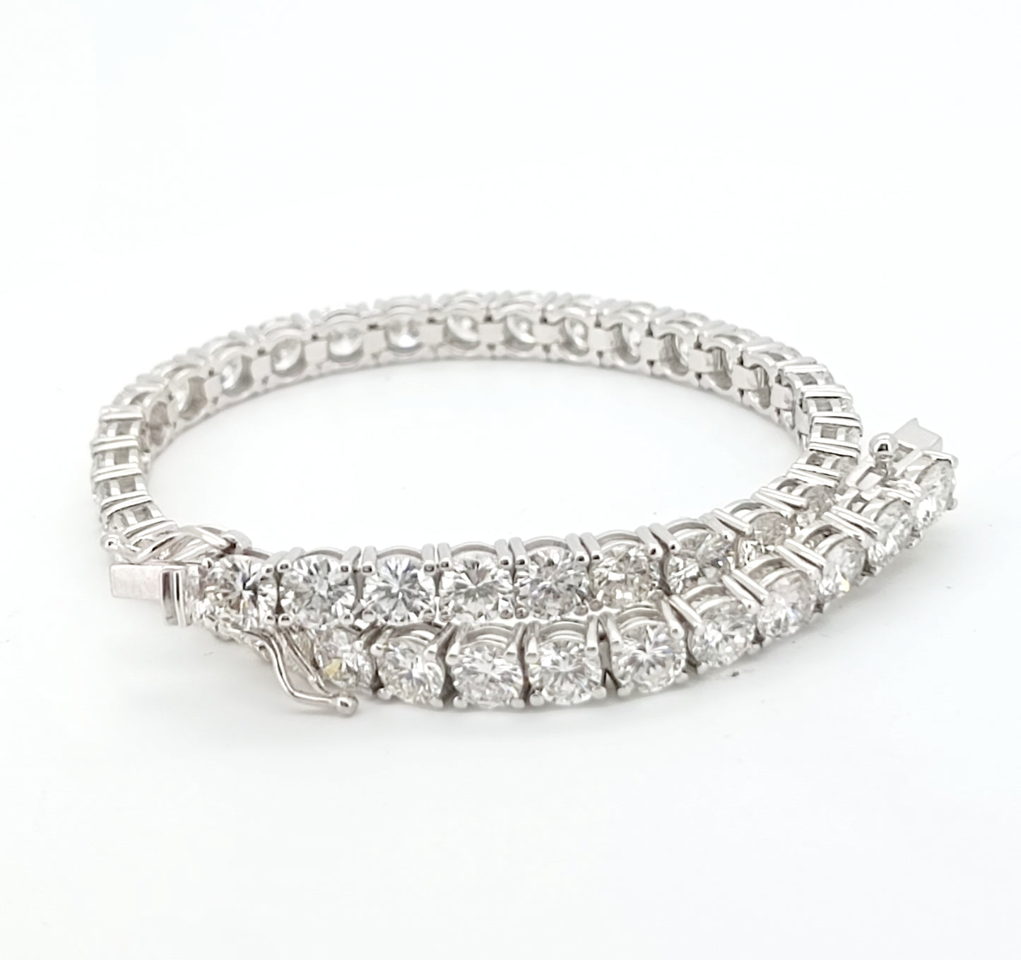 Customizable Diamond Bracelet 18cm