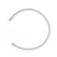 天然ダイヤモンドブレスレット 無色 ラウンド 18cm 6.27ct 画像 2