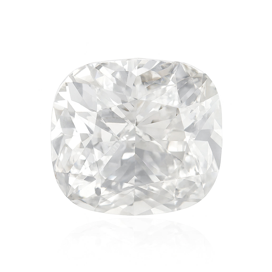 天然ダイヤモンドルース 無色 クッション VS2 1.52ct 画像
