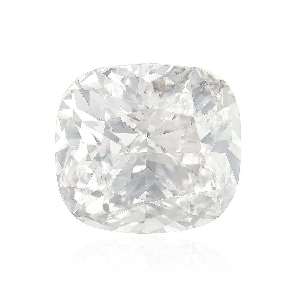 Natural Loose Diamond 1.52ct Colorless F Cushion-cut