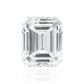 天然ダイヤモンドルース CGL 鑑定書画像 無色 エメラルドカット VVS1 1.613ct 詳細