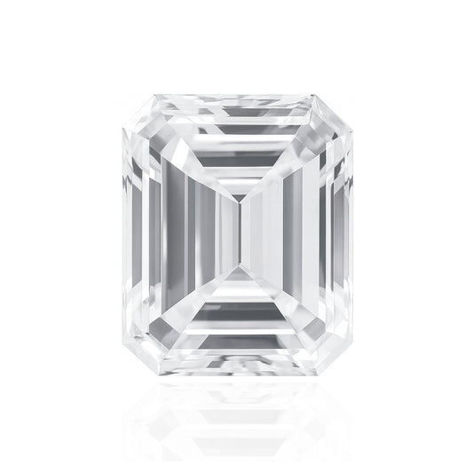 天然ダイヤモンドルース CGL 鑑定書画像 無色 エメラルドカット VVS1 1.613ct 詳細