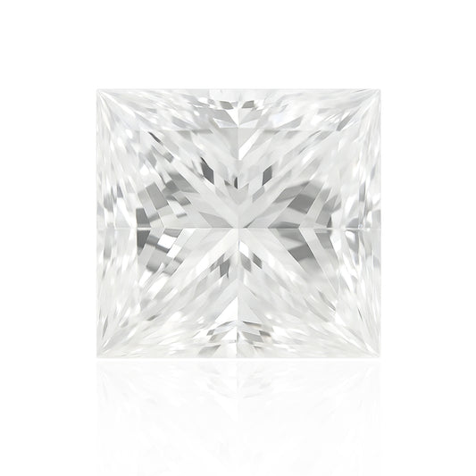 天然ダイヤモンドルース 無色 プリンセス 1.787ct VVS1 画像