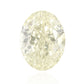 天然ダイヤモンドルース ベリーライトイエロー オーバル VVS2 10.016ct 画像