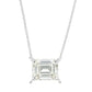 天然ダイヤモンドネックレス 3.019ct Emerald PT850/PT900 画像