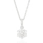 天然ダイヤモンドネックレス ほぼ無色 ラウンド SI1 0.649ct 画像
