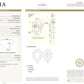 天然ダイヤモンドネックレス Yellow Green 1.44ct Pear PT900/PT850 GIA 鑑定書