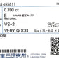 天然ダイヤモンドリング 0.49ct Round 18KWG CGL 画像