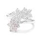 天然ダイヤモンドリング 1.25ct Round PT900 画像