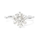 天然ダイヤモンドリング 1.52ct Round PT900 画像