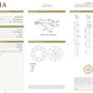 天然ダイヤモンドリング 1.52ct Round PT900 GIA 鑑定書