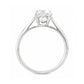 天然ダイヤモンドリング 1.8ct Round PT900 横画像