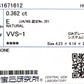 天然ダイヤモンドリング 1.914ct Princess PT900 CGL 鑑定書 2